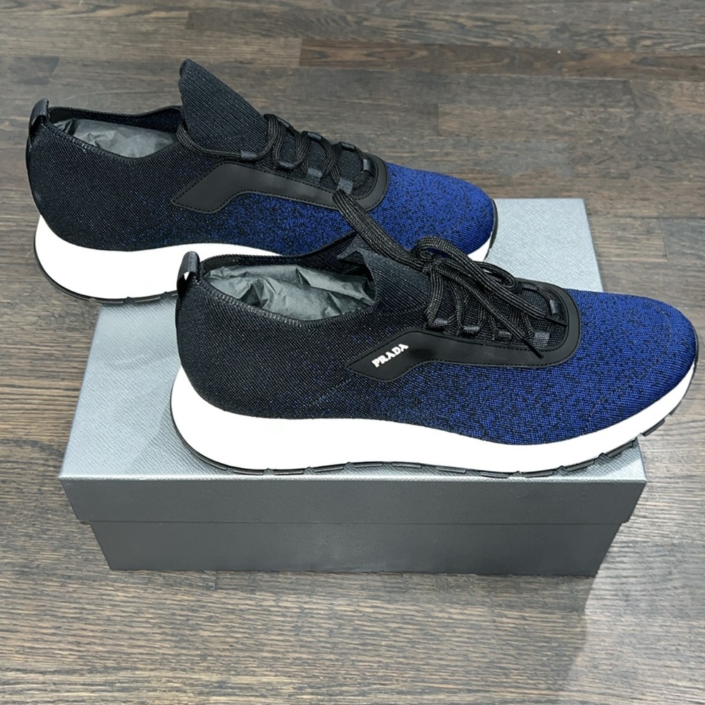 Prada Calzature Uomo Shoe-Authentic-NIB